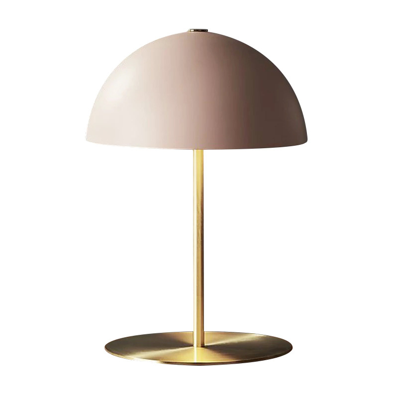 Nordic-style minimalist mushroom-shaped desk lamp for study