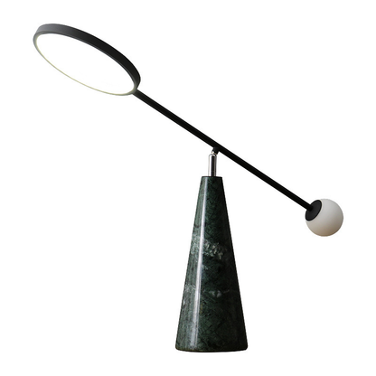 Marble table lamp