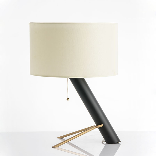 Postmodern creative hardware table lamp