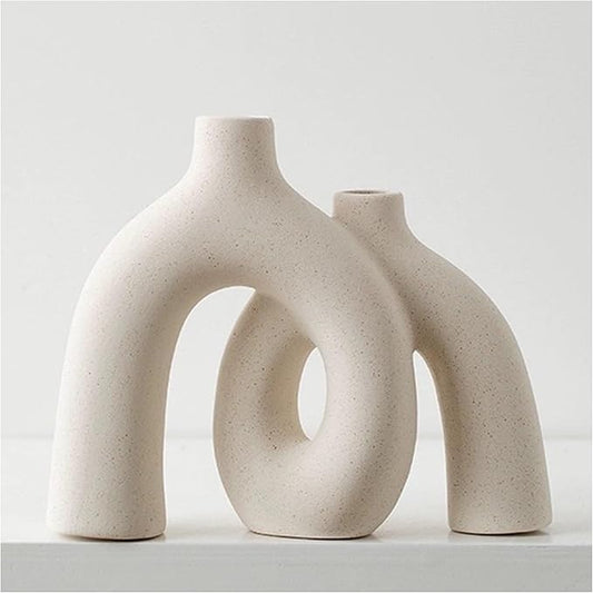 Modern Nordic Boho Style Vases Home Decor