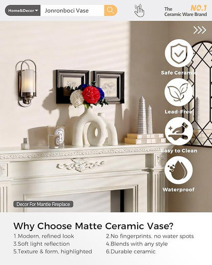 Modern Nordic Boho Style Vases Home Decor