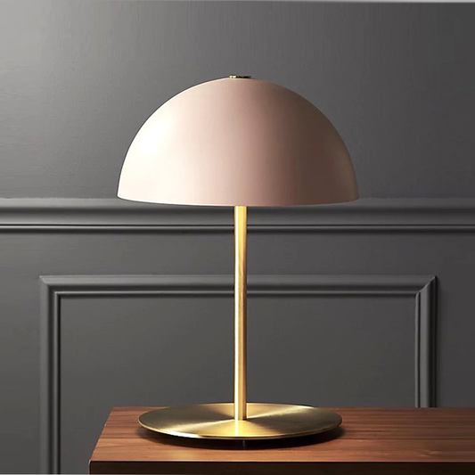 Nordic-style minimalist mushroom-shaped desk lamp for study